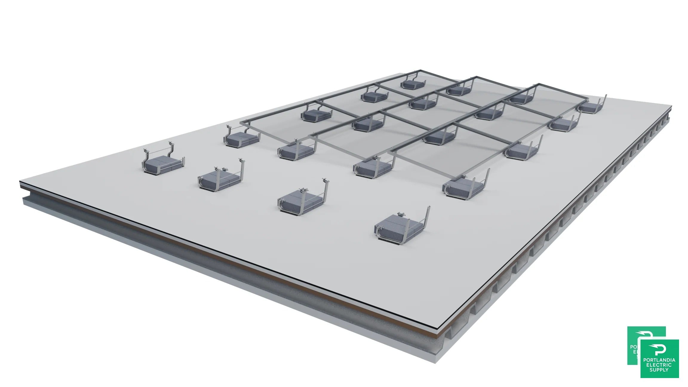 UNIRAC ROOFMOUNT BALLAST BAY - 310800