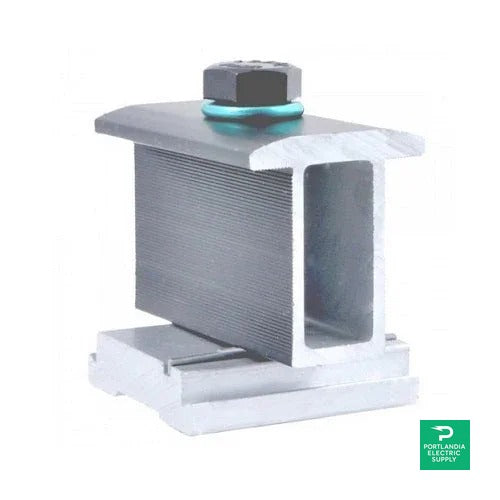 Prosolar Clear Mid Clamp 30.7-32mm - C200IMC-1-G