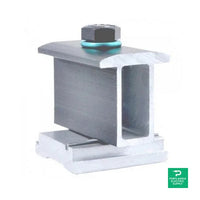 Prosolar Clear Mid Clamp 30.7-32mm - C200IMC-1-G