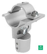 Sunmodo Sunturf Swivel Pipe Cap Kit - K10373-001 — side angle
