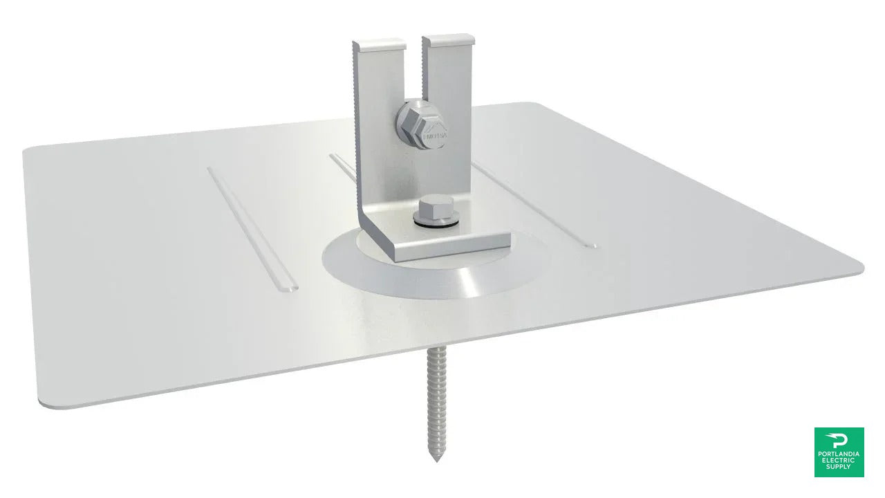 IronRidge Flashfoot Mill Flashing Kit - FM-FF1-002