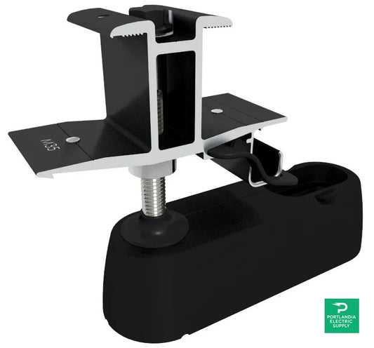 Ironridge FX Rail-less 32MM Black Rail-less Mount - FX-MOUNT-32MM-B