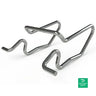 Unirac Microrail Trim Clip - 240905C — side angle