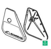 Ironridge FX RAIL-LESS Trim Cap - FX-TRIM-CAP
