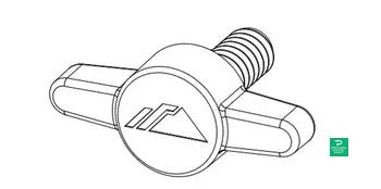 Ironridge Bridge Screw Kit - FX RAIL-LESS FX-NORTH-screw