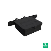 Quick Mount Black Junction Box - QM-JBX-RL02-B1