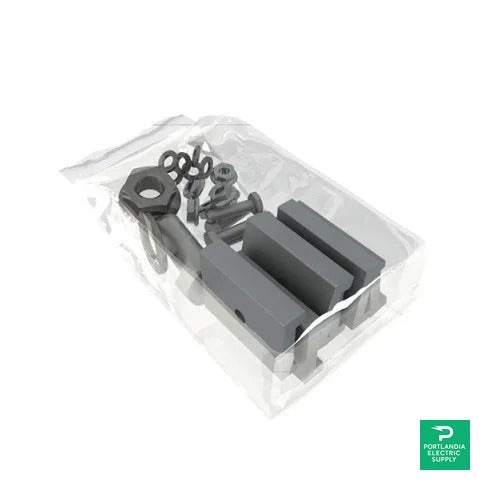 UNIRAC GROUND FIXED TILT HARDWARE KIT - 404034 3-RAIL