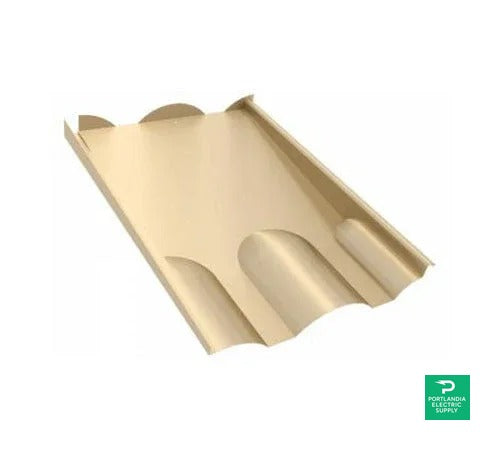 Ironridge Ko Tan W-tile Flashing - KOF-W01-T1