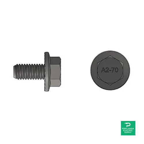 S-5! 1.25X16MM Hex Head Flanged Bolt - M8 Flange Bolt