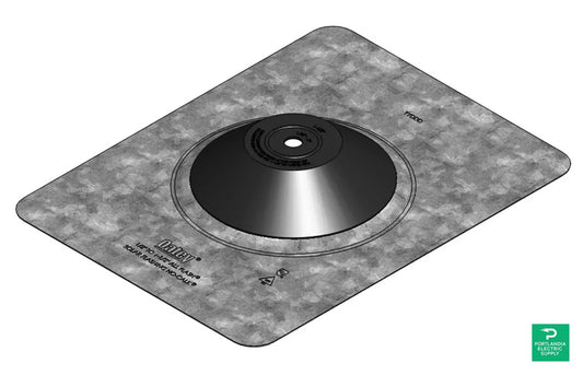 Oatey Aurora GALV Clear Flashing - 12801