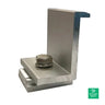Prosolar Rooftrac Clear End Clamp 39.9-40.4mm - C1572EC-1-G