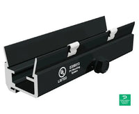 Snapnrack Ultra Rail Black Ultra Rail Splice - 242-01214