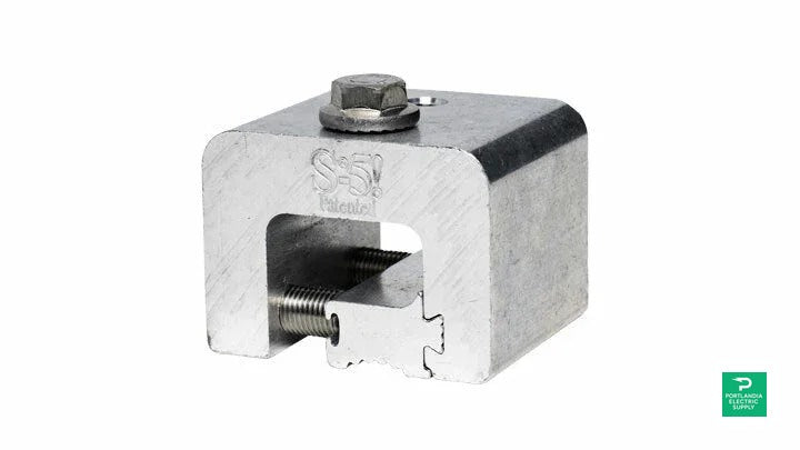 S-5! Metal Roof Clamp - S-5-H