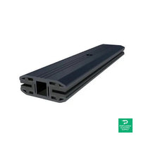 Ironridge FMLS Black Mid Clamp 1.8-9.6mm - FMLS-MC-001-B