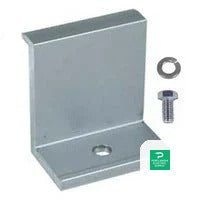 Prosolar Clear End Clamp 30mm - C1180EC-1-G