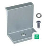 Prosolar Clear End Clamp 30mm - C1180EC-1-G — side angle