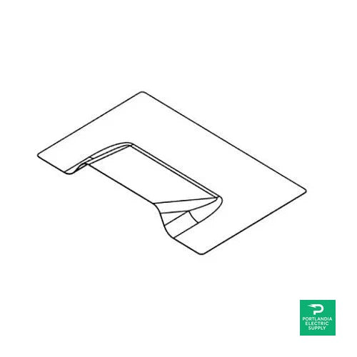 Quick Mount Mill Tile Hook Flashing - QM-THDF-01-M1