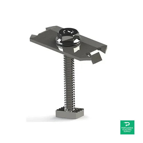 Unirac Solarmount 45-52mm SolarMount Preassembled Mill Mid Clamp - 302028C