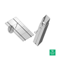 Unirac 30" Clear Adjustable Tilt Leg - 307115M