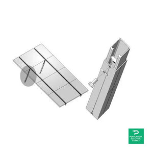 Unirac 30" Clear Adjustable Tilt Leg - 307115M
