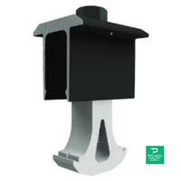 Snapnrack Ultra Rail Black Mid Clamp - 242-02071