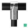 Hollaender 1.5" Extended Barrel Tee - 5EXT-8 — front view