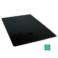 EcoFasten Greenfasten Matte Black Flashing - GF1-GAL-BLK-0812