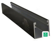 ProSolar Rooftrac 136" (11) Black Standard Support Rail - R-136BLACK