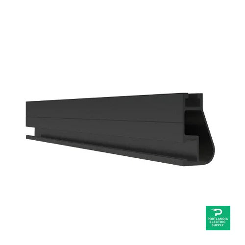 Ironridge XR RAIL 204 (17) Black Rail Low-profile Mounting Rail. - XR-10-204B