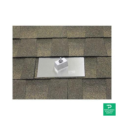 Quick Mount PV Mill E-mount Flashing - QMSE-A-12