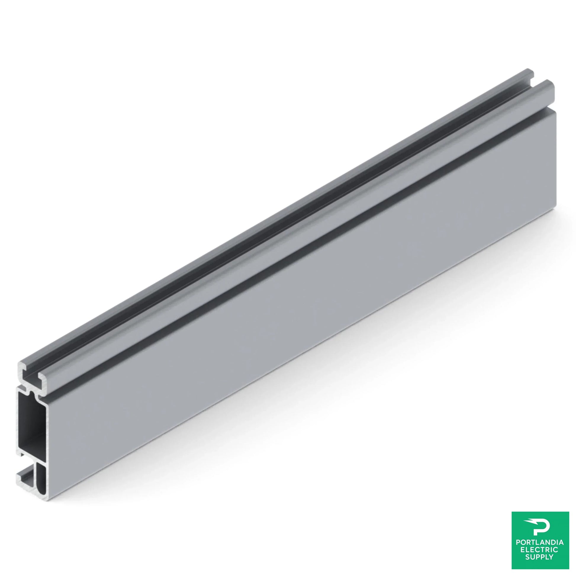 Unirac Solarmount 132" (11) MILL RAIL - 320132M — front view