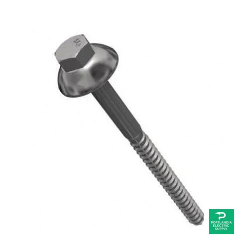 Snapnrack 4 In Umbrella Lag Bolt - 242-92266