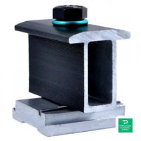 Prosolar Black Mid Clamp 30-32mm - C200IMC-1B-G