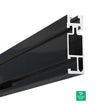 Unirac Solarmount 168 (14) DARK RAIL - 310168D — side angle