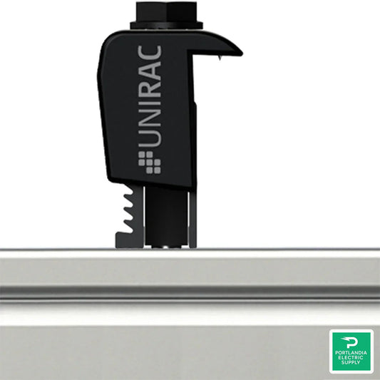 Unirac Solarmount Dark End Clamp 30-46MM (UNIVERSAL-AF) - 302050D