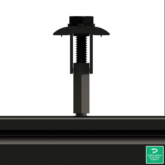 Unirac Solarmount Dark Mid Clamp 30-46mm (Universal-af) - 302045D