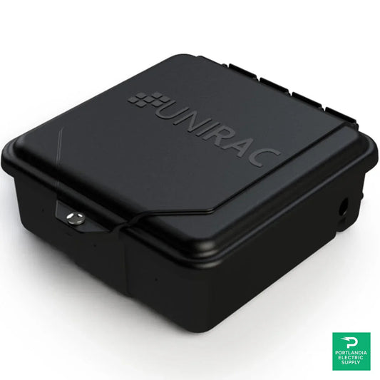 Unirac Junction Box Mounting Bracket - E-BOSS SOLOBOX-D