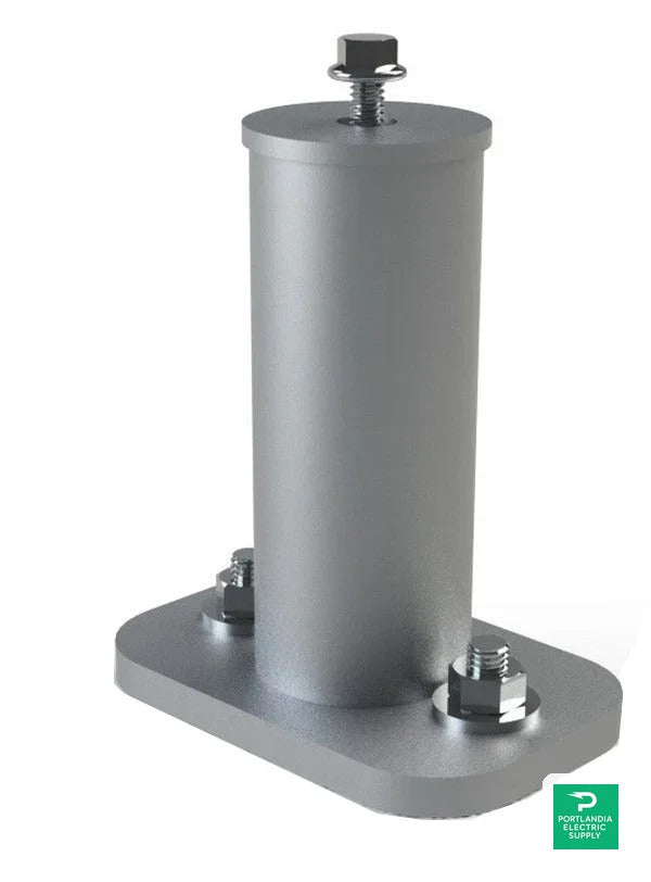 Unirac 4 Mill Standoff - 004400M — front view