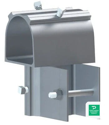 Unirac U-LA 2 Aluminum Front Cap - 403211C