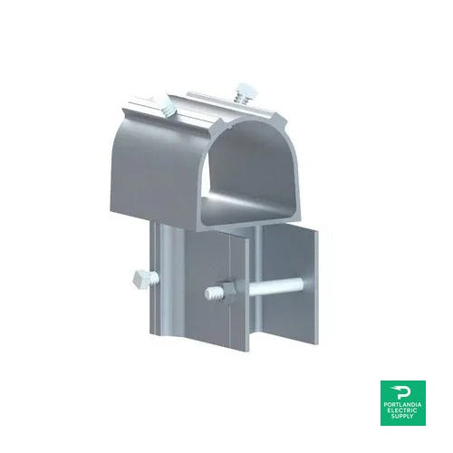 Unirac Mill Rear Cap - U-LA 403214C