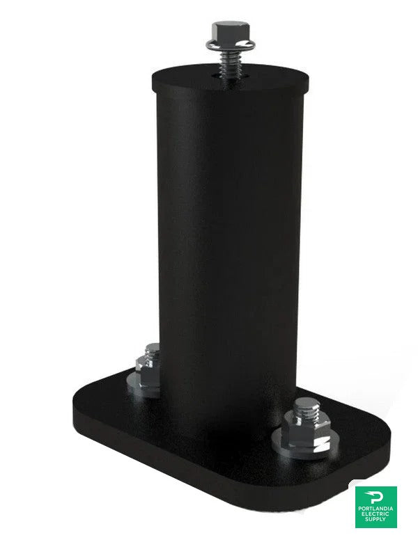 Unirac 4" Dark Standoff - 004400D