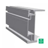 Unirac Solarmount 246inch (21') Mill Heavy Duty Rail - 410246M