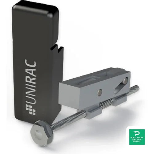 Unirac Solarmount End Clamp - 302035M-1