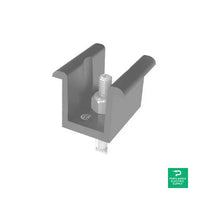 Unirac Solarmount Mill Mid Clamp 30-51mm - 302030M