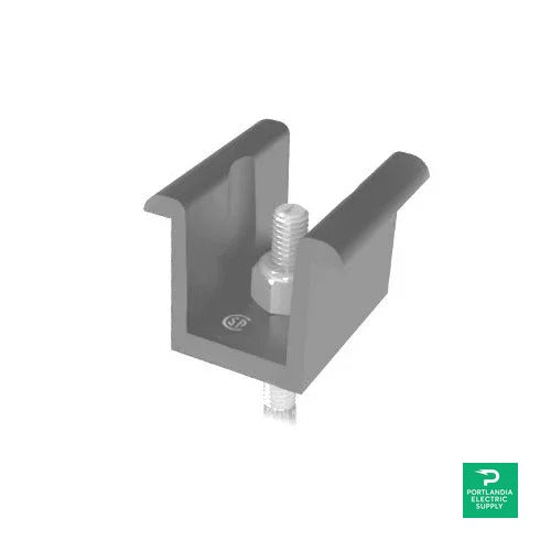 Unirac Solarmount Mill Mid Clamp 30-51mm - 302030M