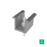 Unirac Solarmount Mill Mid Clamp 30-51mm - 302030M