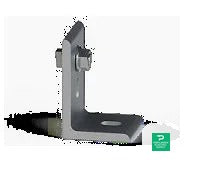 Unirac Solarmount Clear Serrated L-foot - 304001C