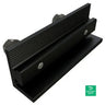 Unirac Solarmount Dark Splice Bar - 303019D — side angle