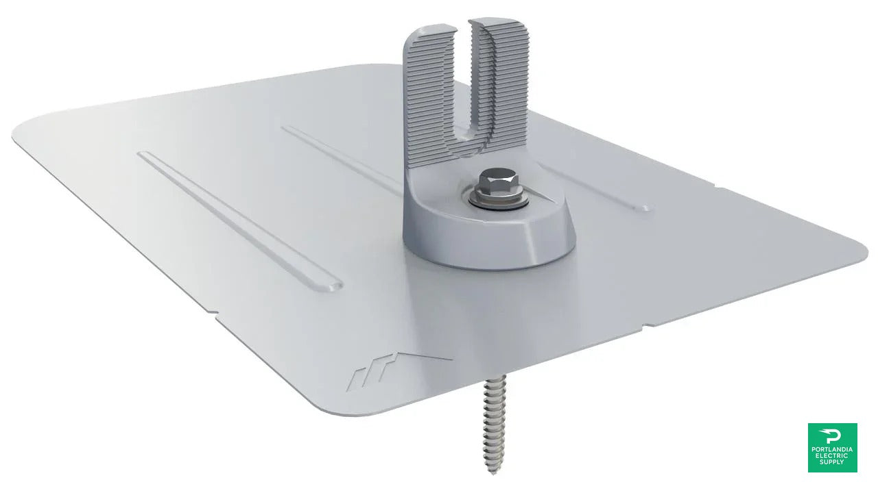 Ironridge Flashvue Flashing W/ Gripcap - FV-01-M1 — front view