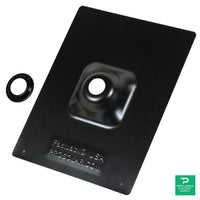 Prosolar Fastjack Black Flashing And Collar - FJE-FLASH-1